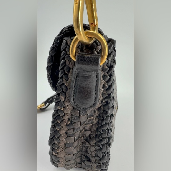 Prada Madras Crossbody Brown Bag - Picture 6 of 16